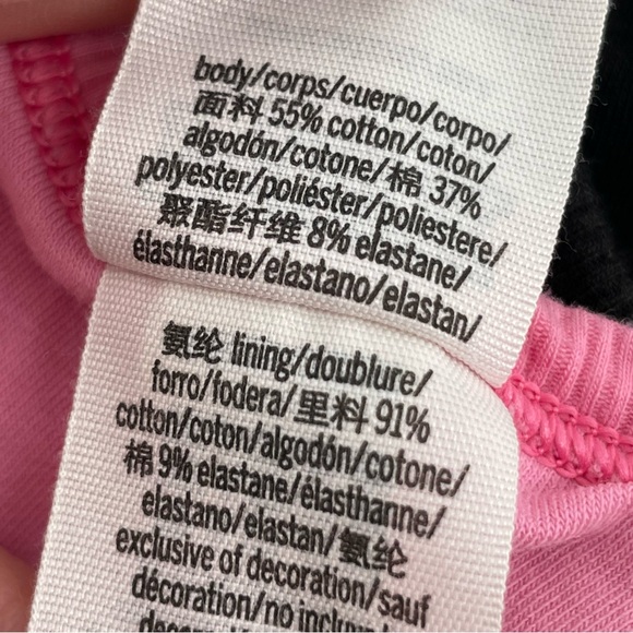 VS PINK Tank Top Bundle Pink Black S - Picture 4 of 4